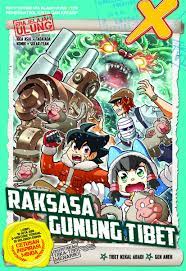 Bertembung di utara | official comic trailer. H28 Raksasa Gunung Tibet Kadokawa Gempak Starz Siri X Venture Era Jelajah Ulung Lazada