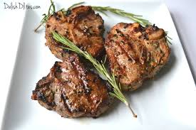 Puree until mixture is smooth. Garlic Rosemary Grilled Lamb Chops Delish D Lites