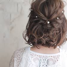 自分で簡単にできるボブヘアアレンジを一挙ご紹介 Folk