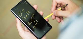 سبعة أشياء رائعة يمكنك فعلها على نوت 9 ولا توجد في آي فون Xs آي فون إسلام