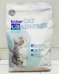 Makanan kucing anggora menurut umur dan kondisi. Review Makanan Kucing Iskhan Kitten Grain Free Radiokucing Com