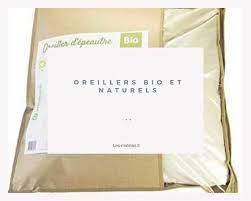 Une taie toute en coton bio pour protéger les oreillers naturels aux balles de céréales bio taille enfant ! Comparatif Meilleurs Oreillers Bio Naturels Et Ecologiques Notre Avis