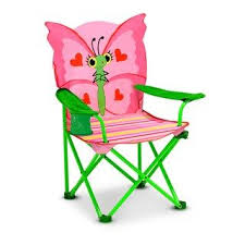 Melissa Doug Bella Butterfly Folding Chair Kohls Butterfly Chair Butterflies Outdoor Girls Chairs