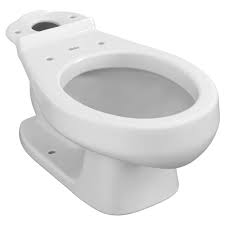 American Standard Baby Devoro White Round Children S Height Commercial Toilet Bowl In The Toilet Bowls Department At Lowes Com