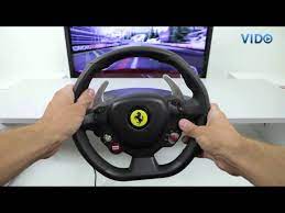 4460094 4461010 4460095 5076426 2960734. Thrustmaster Ferrari 458 Italia Racing Wheel For Pc Xbox 360 Youtube
