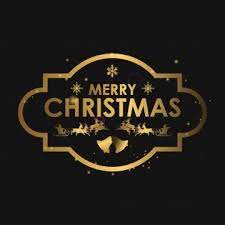 Merry Christmas Luxury Xmas Glitter Winter Png And Vector With Transparent Background For Free Download Christmas Luxury Creative Text New Years Poster