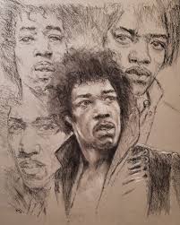 Jimmy's Shack". Color pencil