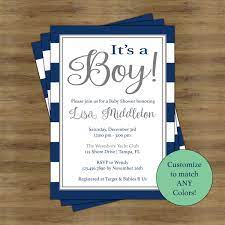 Its A Boy Baby Shower Invitations For Boys Simple Baby Shower Invitatio Invitaciones De Baby Shower De Varon Boy Baby Shower Ideas Fiestas Showers De Principe