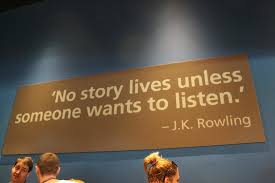 J.K. Rowling&#39;s Quote - Picture of Warner Bros. Studio Tour London ... via Relatably.com