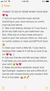 Roblox Bio Ideas Copy And Paste Things To Do When Your Sick So Helpful Sick Hacks Sick Day Essentials Feeling Sick