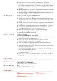 Get to grips with the accountant resume, find tips and examples of resumes for accountants and create a customized finance resume for your dream job. Junior Accountant Resume Sample Resumekraft