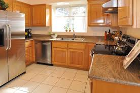 Another charlotte nc kitchen renovation from. Light Oak Cabinets With Granite Decorkeun