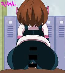 Rule34 - If it exists, there is porn of it  rjamal, oc, ochako uraraka   7634252