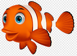 Ikan mamalia laut clip art ikan unduh biru ikan. Ikan Badut Ikan Hawaii S Hidangan Laut Oranye Png Pngegg