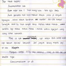 Meskipun terkadang sikap seorang kakak menjengkelkan. Contoh Surat Ucapan Terima Kasih Untuk Kakak Osis Contoh Surat