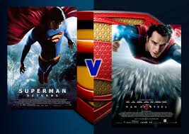 The zack snyder take on superman did well enough at the box office, bringing in $668 million worldwide, and was enough for. Cinema Showdown Superman Returns Vs Man Of Steel Enuffa Com