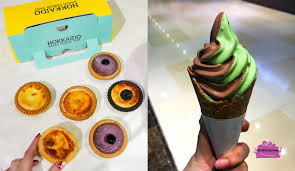 They have 37 outlets in malaysia. Hokkaido Baked Cheese Tart Now Has Baby Cheese Tart Egg Brulee Tart Hershey S Chocolate With Matcha Soft Serve In Kl Malaysia Oo Foodielicious