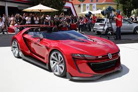 11 Photos Of The Volkswagen Gti Roadster Vision Gran Turismo Peanut Chuck Chuckin Peanuts