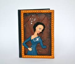 Friends Tv Show Journal Gladys Painting Polymer Clay Etsy Friends Tv Friends Tv Show Creepy Paintings