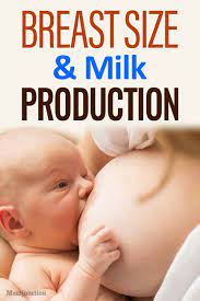 Do Larger Breasts Produce More Milk Than Smaller Breasts Baby Breastfeeding Breastfeeding And Pumping Baby Feeding
