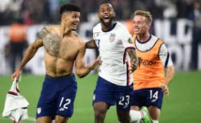 Mexico after miles robinson's towering header in the 117th minute of the 2021 gold cup final. 6qsyxy8 8w M M