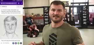 Shop for him latest apparel from the official ufc store. The Golden State Killer Looks Exactly Like Stipe Miocic Former Heavyweight World Champion If He Never Fought A Day In His Life Funny