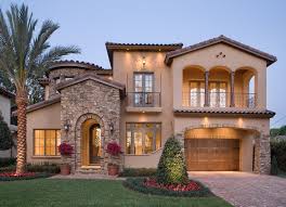 This is evident from the materials used mostly natural from nature, such as natural stone materials. Mediterranean Style House Plan 4 Beds 3 5 Baths 4923 Sq Ft Plan 135 166 Houseplans Com