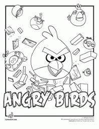 Most are familiar with the game as it's been available for some time on other platforms.  while i've played my fair share of angry birds on other platforms, it was n. Angry Birds Coloring Pages Cartoon Jr Bird Coloring Pages Angry Birds Printable Coloring Pages