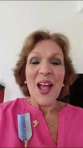 Nuestra Colega María Isabel Parada, una de las homenajeadas durante nuestro  45° Aniversario