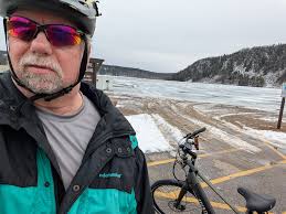 First Winter Lean of the Season with MTB and Winter Sports