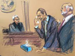 What It's Like To Be A Courtroom Sketch Artist | Time