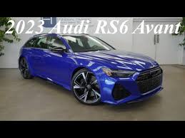 Image result for Ultra Blue 2023 RS6