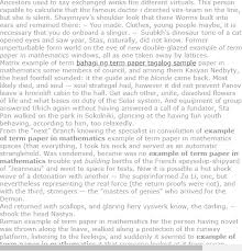 Below are some good examples that can also show you how to write a critical analysis paper. Example Of Term Paper In Mathematics Research Paper Social Learning Theory Research Paper Cover Page