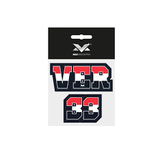 This helmet is painted by jens munser designs and is an exact replica of the race helmets used by verstappen during the 2017 f1 season driving for red bull racing. Max Verstappen 33 Logo Cheap Online