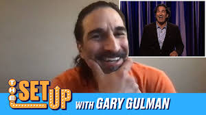 Gary Gulman revisits his iconic state abbreviations #CONAN set and shares  advice for young comics