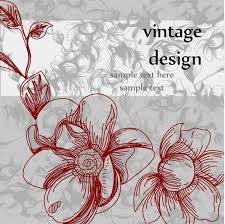 Studio nova etched winter rose serving platter & serving bowl. Retro Flowers Vector Line Art Free Vector In Encapsulated Postscript Eps Eps Vector Illustration Graphic Art Design Format Format For Free Download 5 24mb