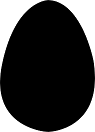 Download Svg Easter Shape Single Egg Free Svg Image Icon Svg Silh