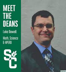 Meet the Deans: Luke Dowell, Math, Science, and HPERD