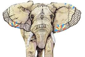 A Place For Art Elephant Art Elephant Art