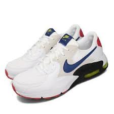 Nike tanjun black running shoes are ventilated, cushioned, and shock absorbent. Nike Air Max Excee White Blue Red Black Men Running Shoes Sneakers Cd4165 101 Ebay