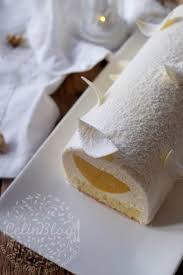 Buche Mangue Passion Et Vanille Dessert Noel Aux Fruits Dessert Noel Recette De Noel Facile