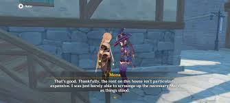 Mona crying while eating her leftover salad knowing she's in crippling  debt. : r/Genshin_Impact