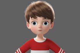 Cartoon Boy Norig 3d Model Family Cartoon Cartoon Boy Cartoon