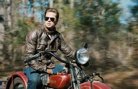 Indian Scout 101 Fron The Curious Case Of Benjamin Button Brad Pitt Celebrities Leather Jacket Belstaff