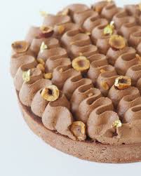Recette Tarte Chocolat Praline Composee D Une Pate Sucree D Un Croustillant Praline D Un Cremeux Au Ch Recette Tarte Chocolat Tarte Au Chocolat Recette Tarte