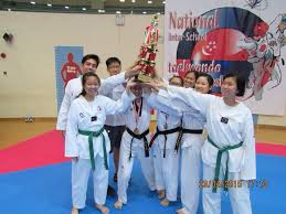The ri uniform is, admittedly, not very recognisable. Raffles Taekwondo Posts Facebook