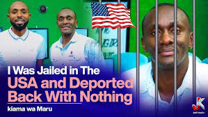 MEET STEVE HE CAME TO AMERICA FOR NURSING SCHOOL NOW HE IS AMONG KENYANS  DOING VERY WELL IN BOSTON