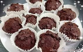 Mau coba buat di rumah? Resepi Cupcake Coklat Tanpa Guna Telur Sesuai Buat Yang Ada Alahan Kulit Cara Membuatnya Pun Mudah Cepat Keluarga