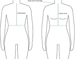 Imagine a person standing in an upright position. What Are Body Measurements And How Do You Figure Them Out