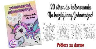 Czyż to nie jest słodkie? Kolorowanka Dla Dzieci Pokoloruj Jednorozca Pdf Unicorn Do Druku Kreatywna Zabawa Artmama Pl Kreatywny Blog